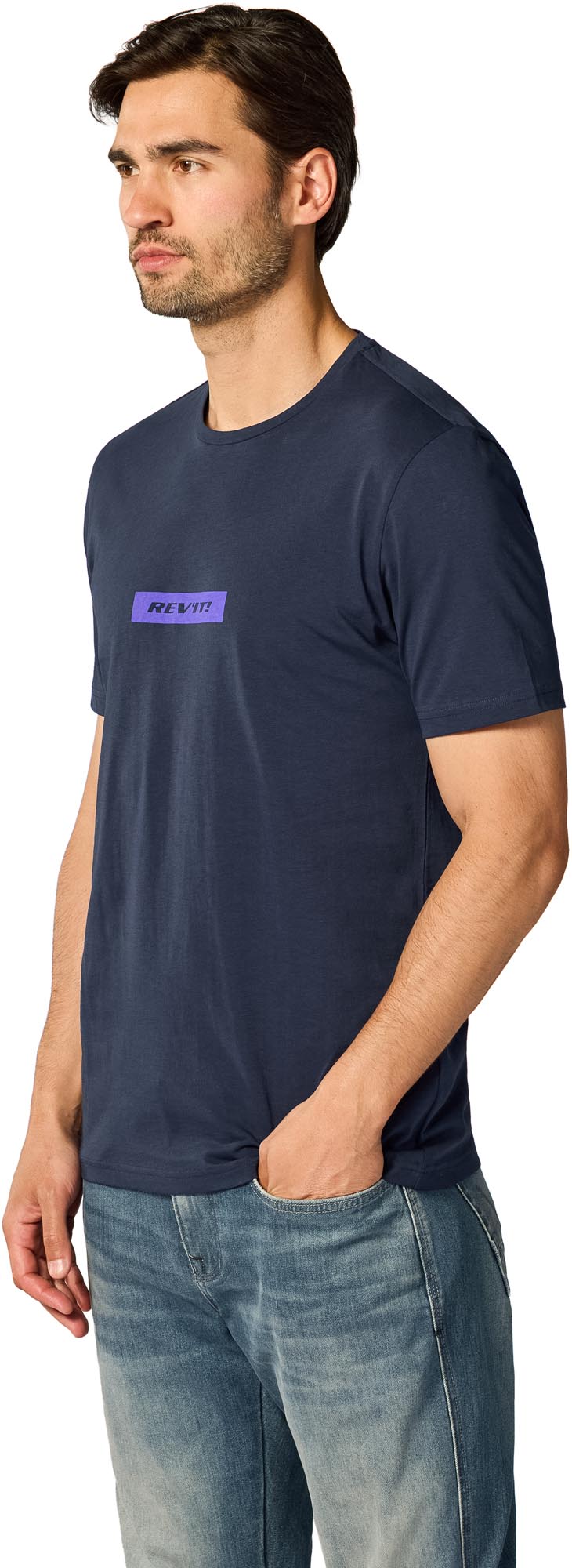 Revit Enzo T-Shirt dunkelblau L Abbildung 5