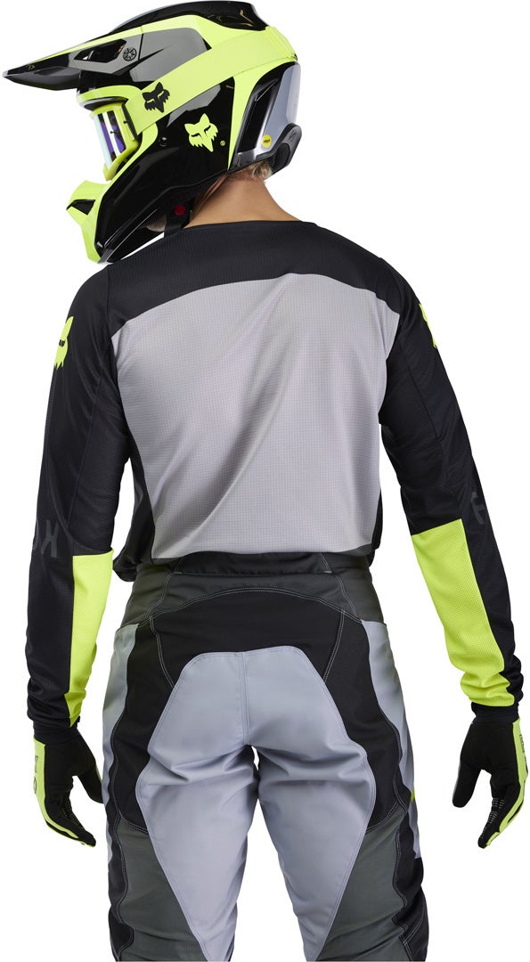 FOX 180 Flow Motocross Jersey schwarz/gelb XXL Abbildung 7