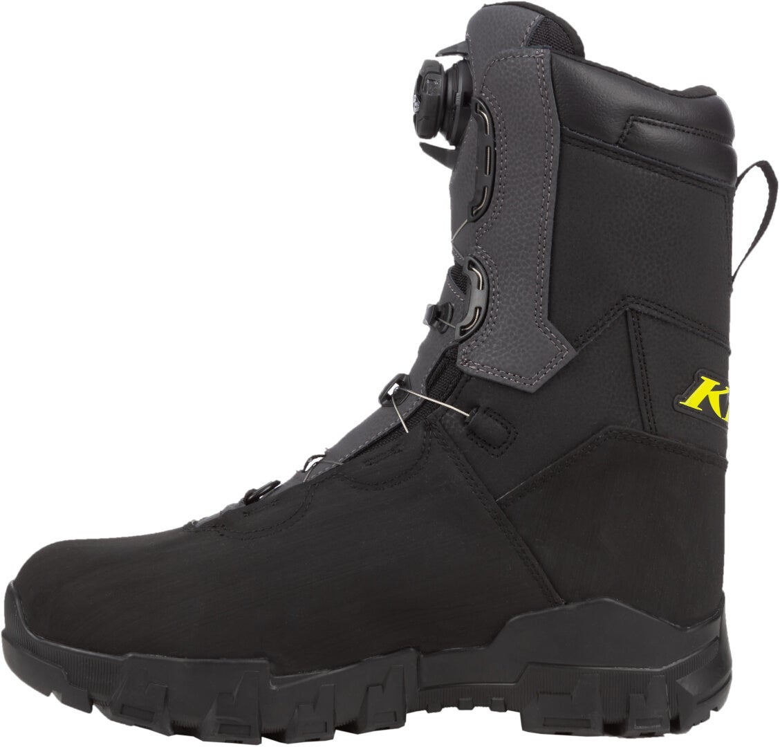 Klim Adrenaline Pro S GTX BOA Snowmobile Boots black/neon-yellow 9 Figure 5