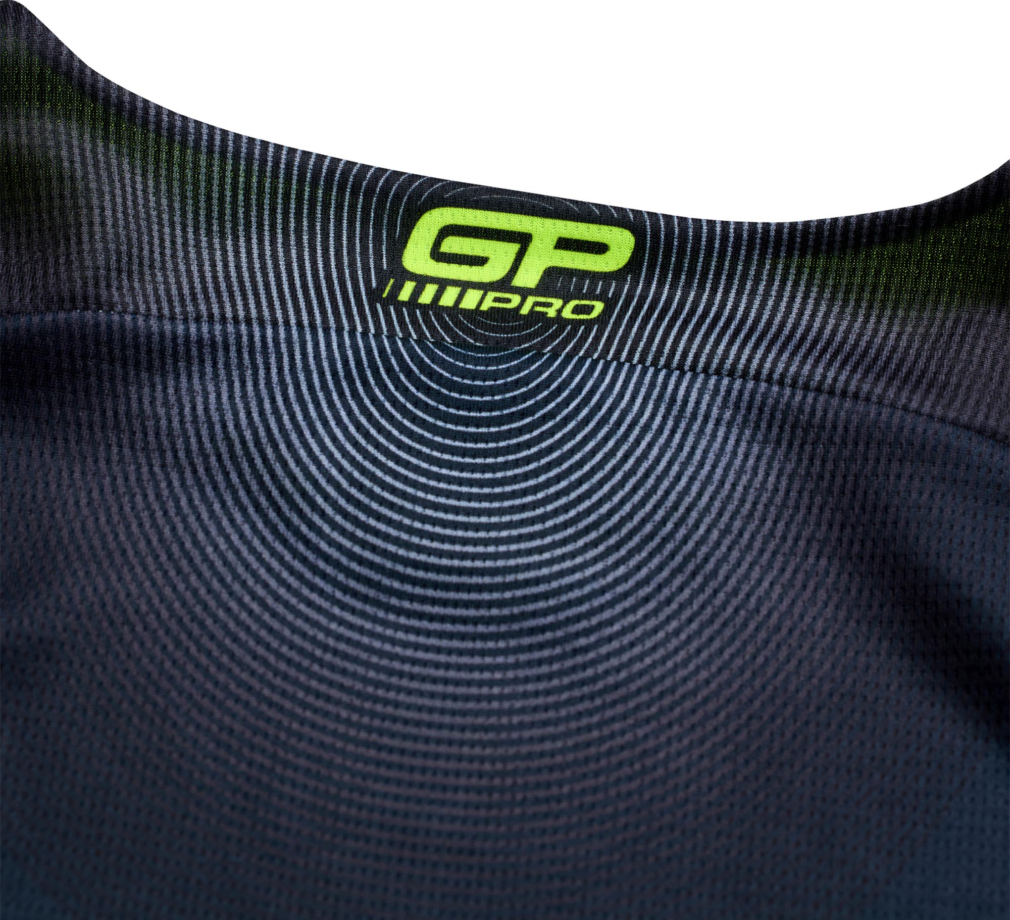 Troy Lee Designs GP Pro Imprint Motocross Jersey grau/neongelb L Abbildung 10