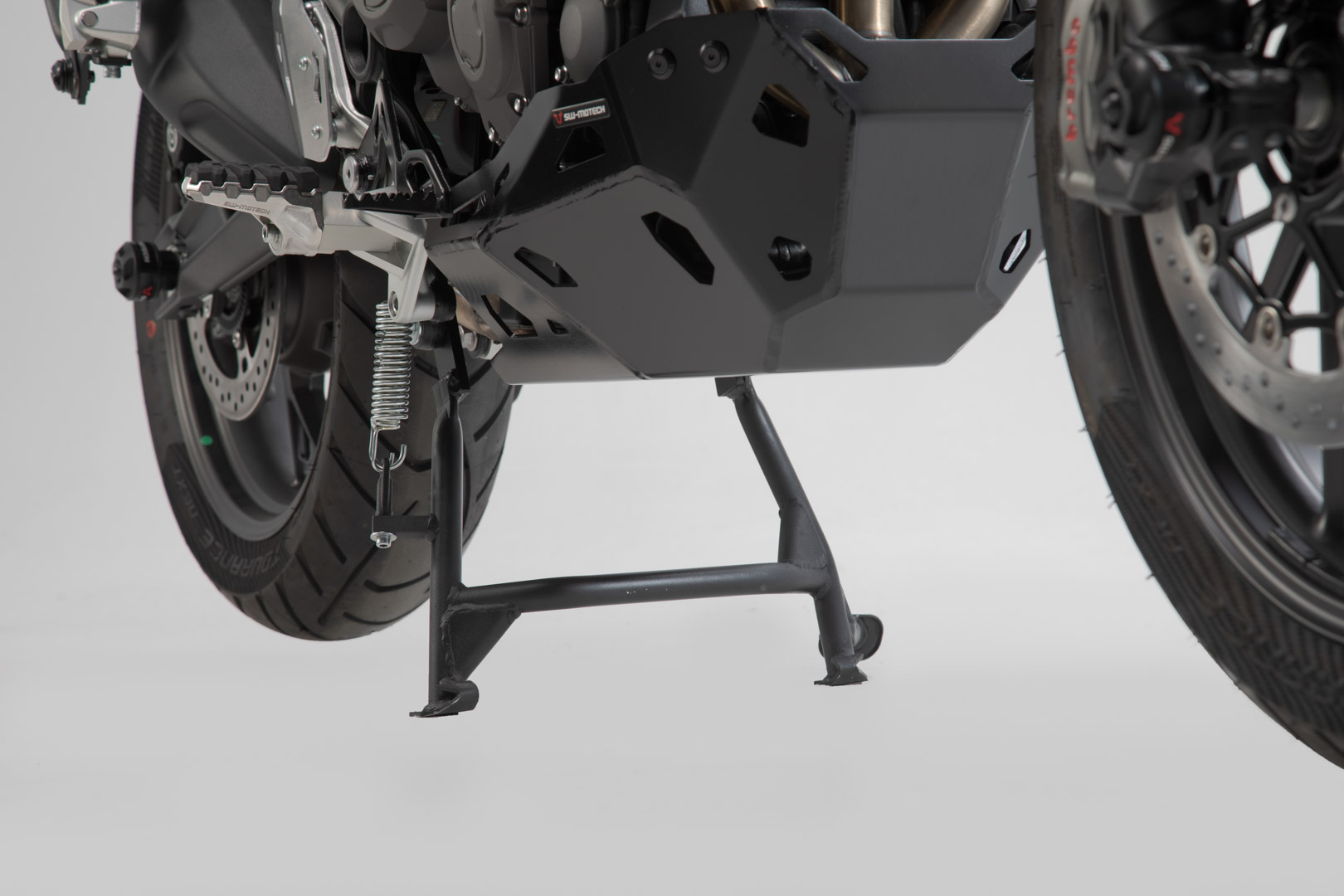 SW-Motech Motorskydd - Svart. Tiger 900/ GT/ Pro (19-23). Ingen OEM-bar. Figur 4