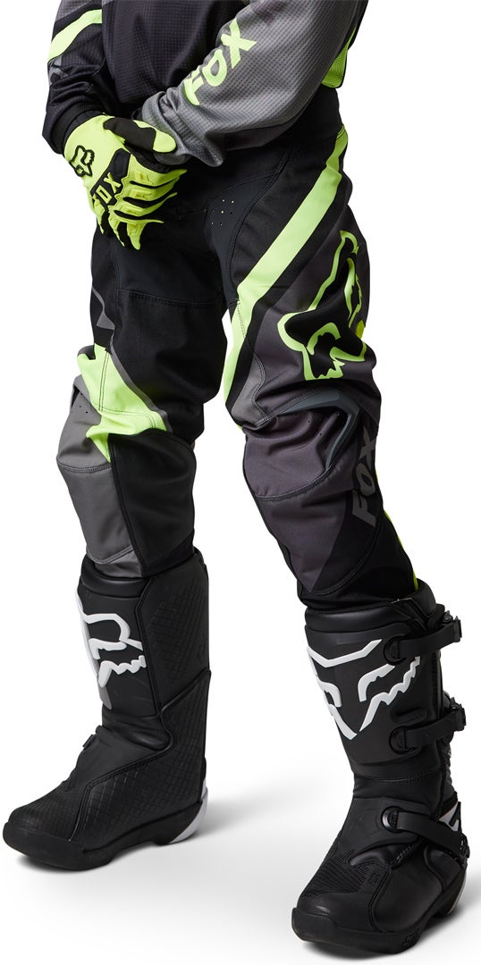 FOX 180 Xpozr Jugend Motocross Hose grau/gelb 28 Abbildung 6
