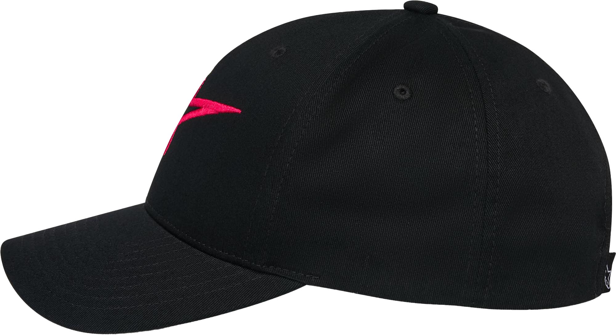 Alpinestars Ageless Snapback Cap black/red Figure 2