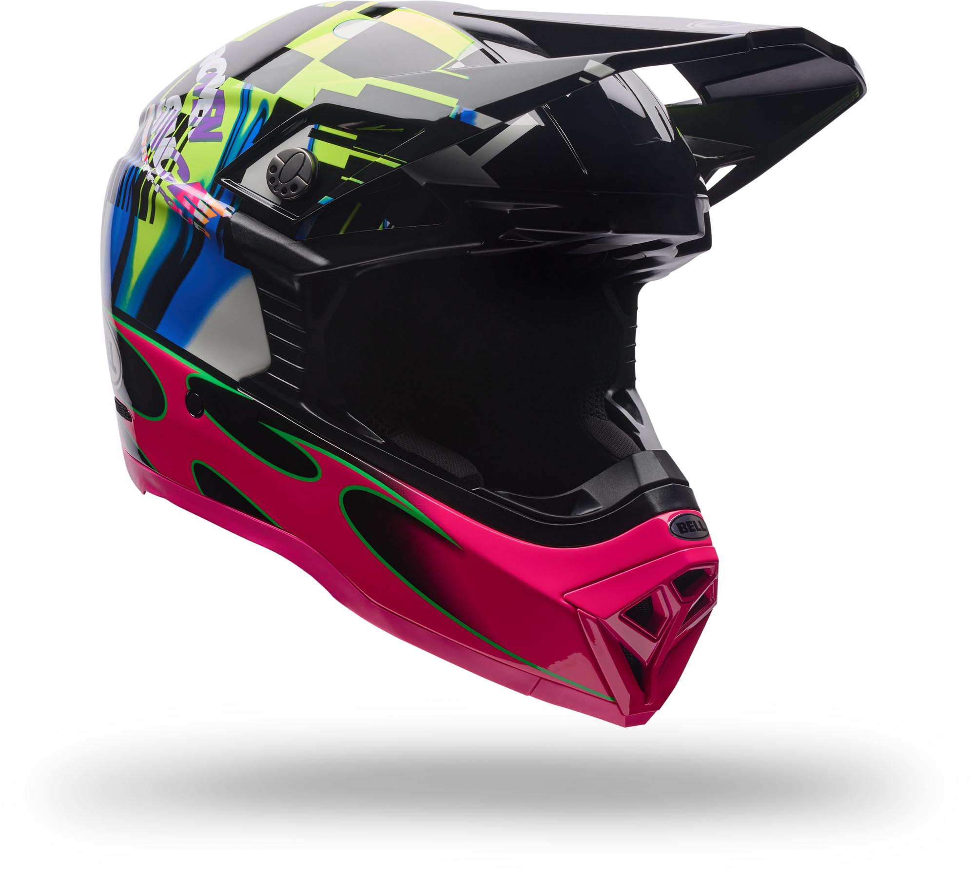 Bell Moto-10 MIPS Synchro Motocross-kypärä S (55/56) Kuva 1