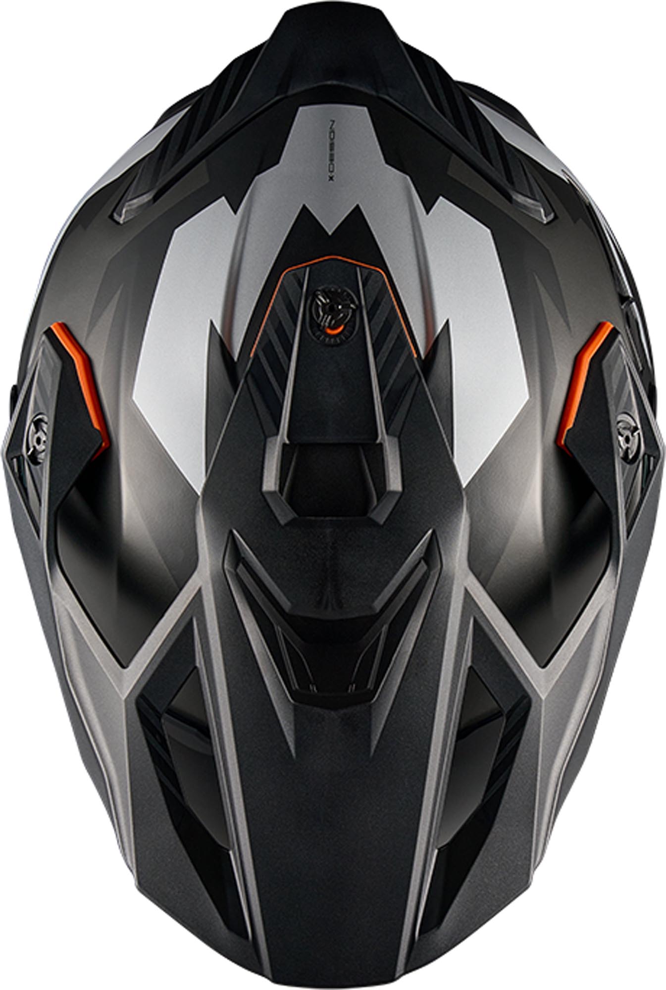 Nexx Y.TRAVL Primal Cască Enduro Negru/gri M (57/58) Figura 4
