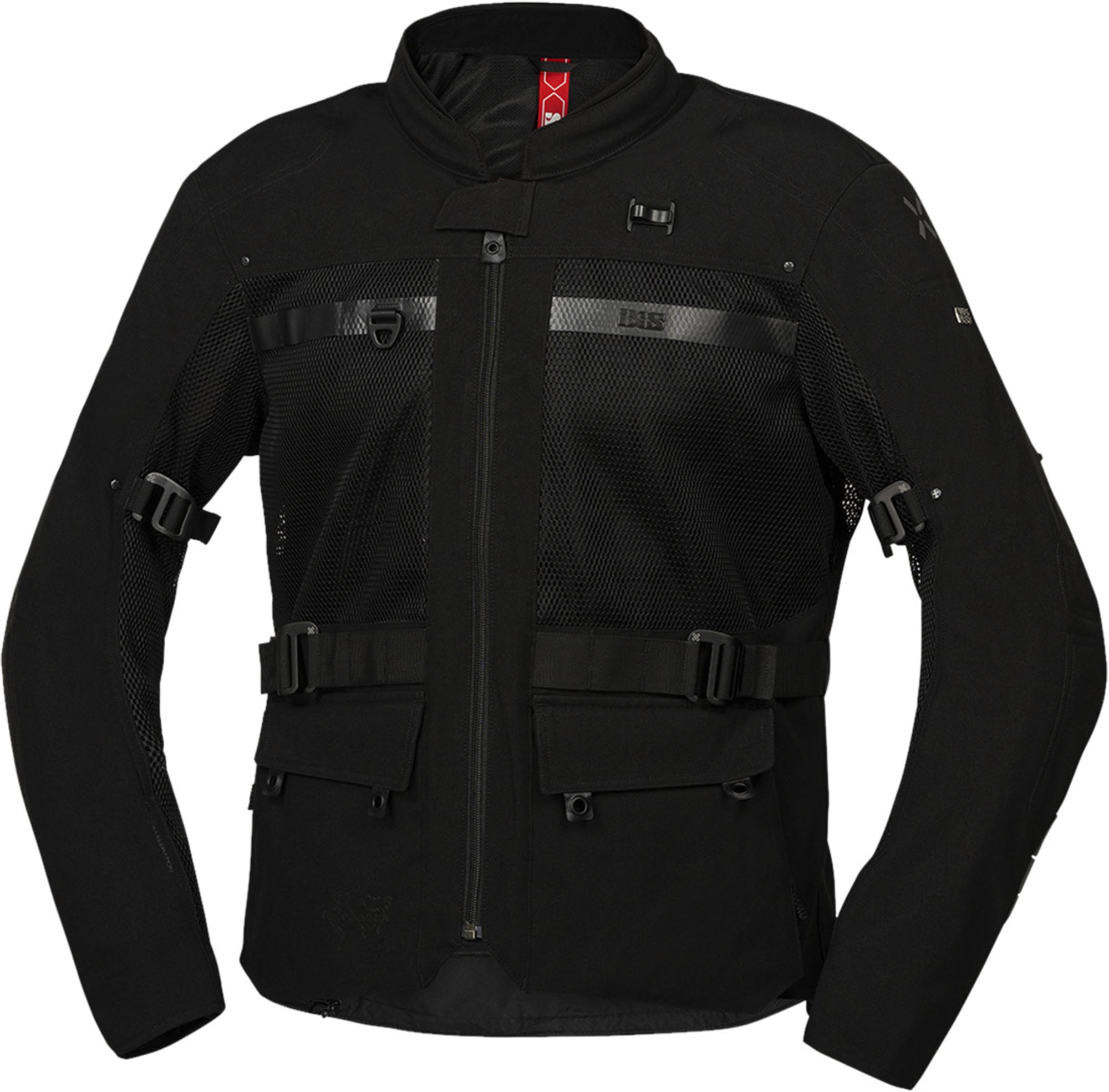 IXS Venture-BigAir 1.0 Motorcycle Textile Jacket black M Figure 1