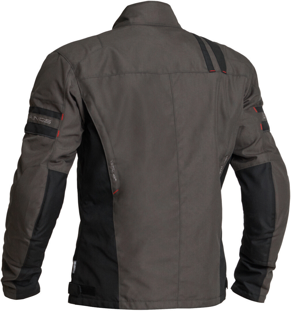 Lindstrands Lysvik Jachetă textilă impermeabilă pentru motociclete Military Green 50 Figura 2