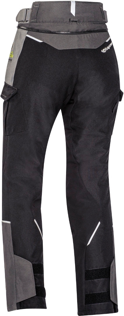 Ixon Balder Pantaloni textile pentru motociclete pentru doamne negru/galben 3XL Figura 2