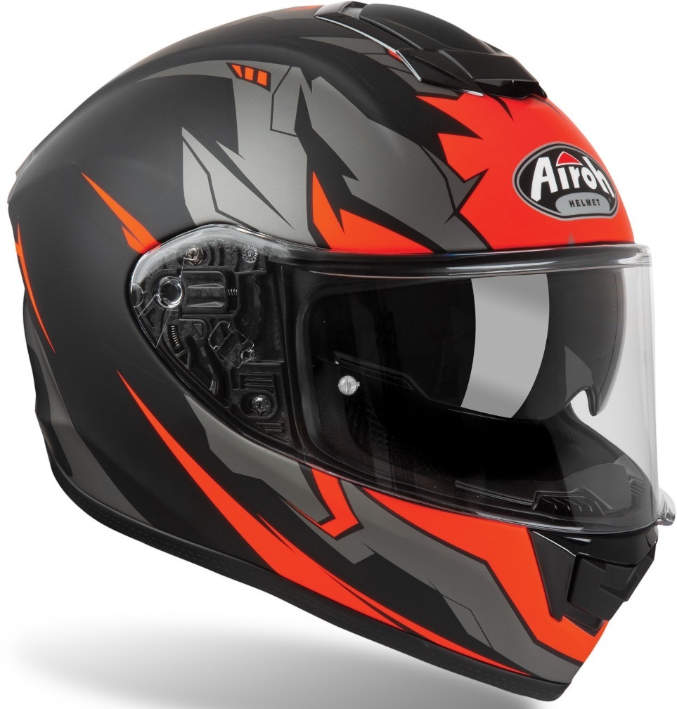 Airoh ST 501 Bionic Přilba Oranžová mat S (55/56) Obrázek 2