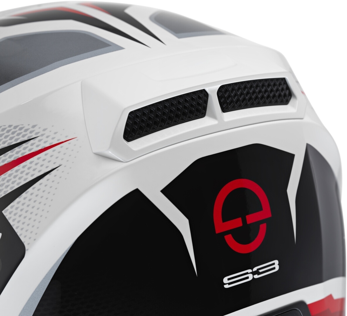 Schuberth S3 Apex Casco bianco/rosso/nero L (59) Figura 2
