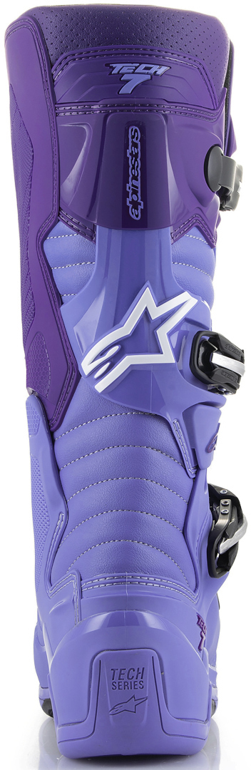 Alpinestars Tech 7 Botas de Motocross roxo/branco 15 (51) Figura 5