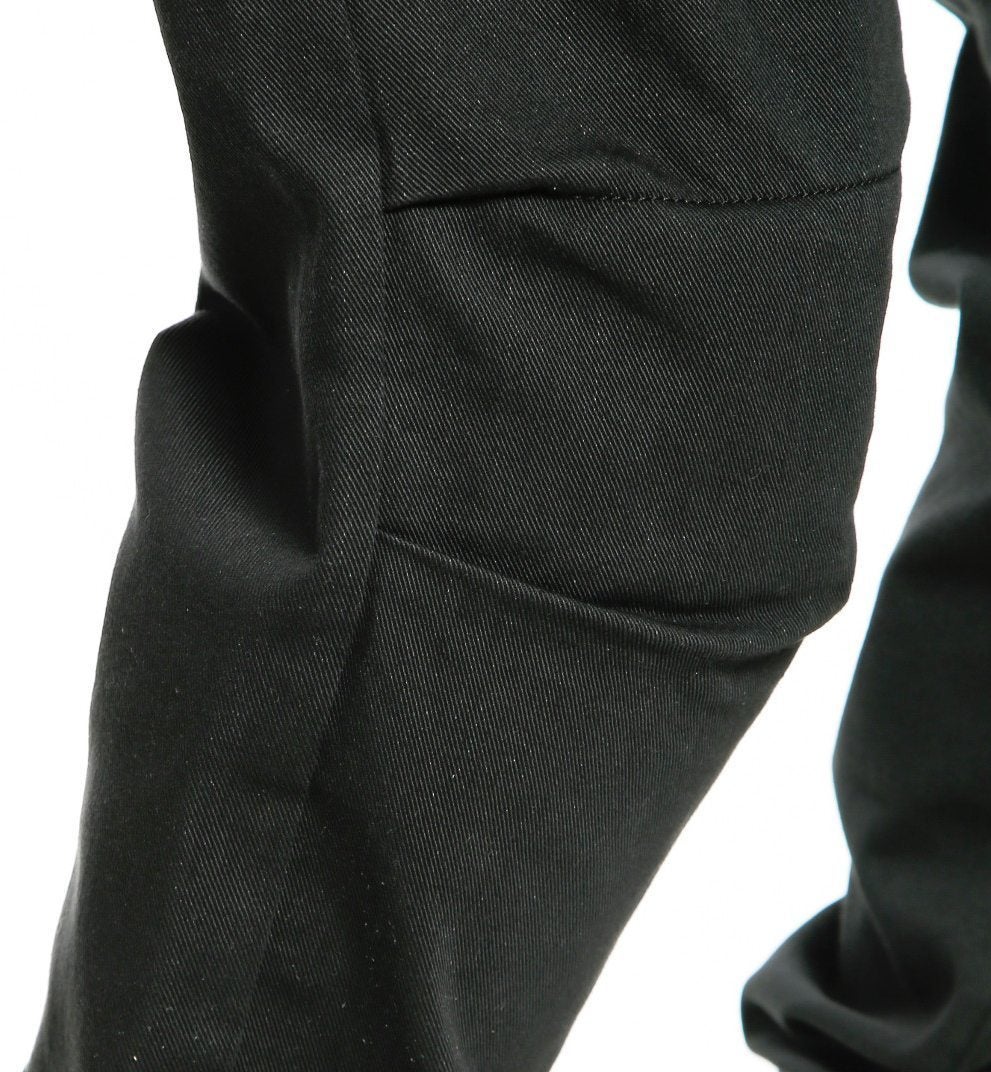 Dainese Trackpants Motorfiets textiel broek Zwart 31 Figuur 3