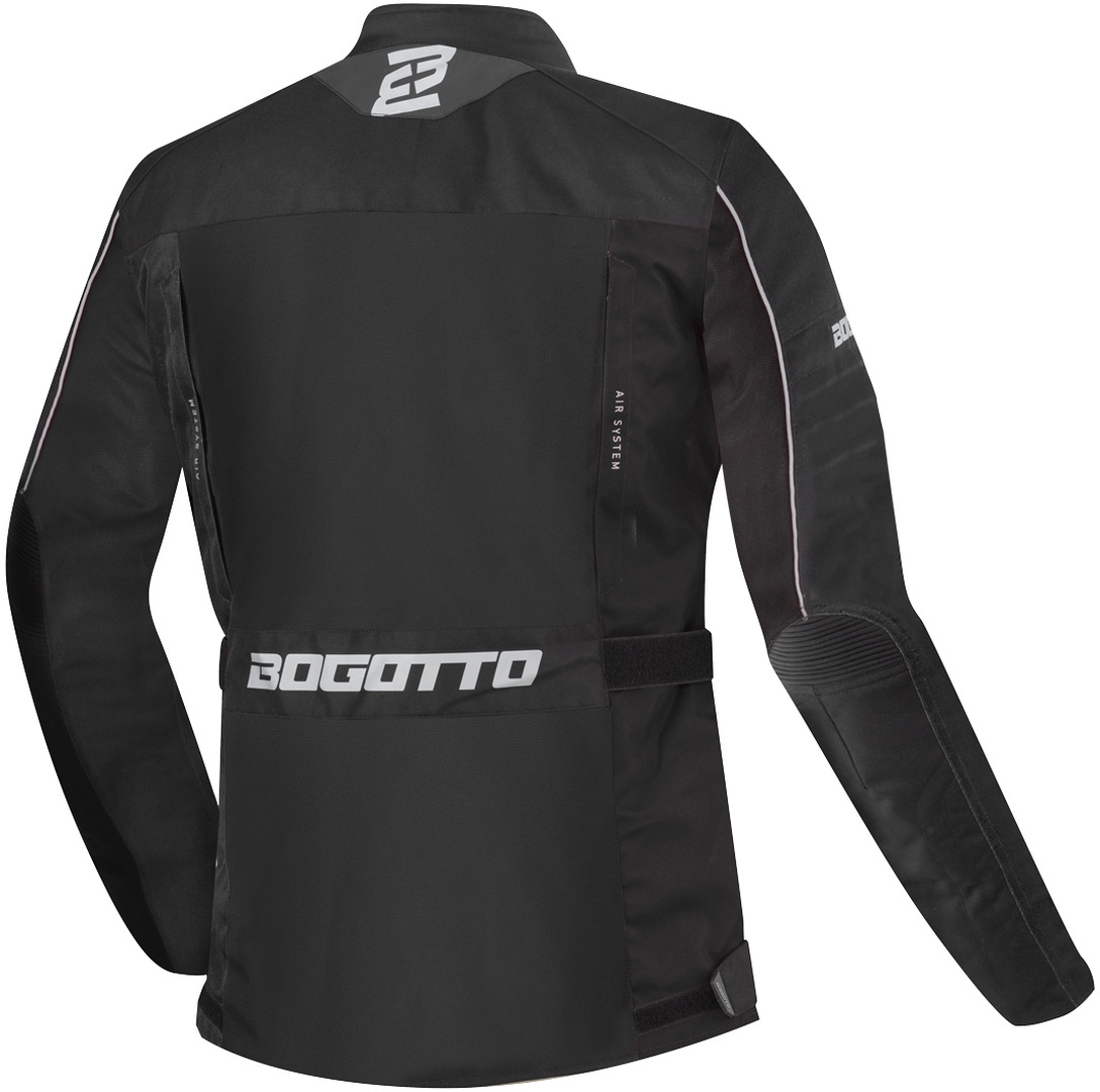 Bogotto Tampar Tour Jachetă textilă impermeabilă pentru motociclete negru S Figura 2