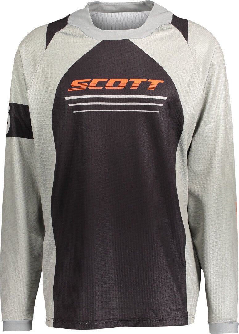 Scott X-Plore Motocross Jersey grå/sort XXL Figur 1