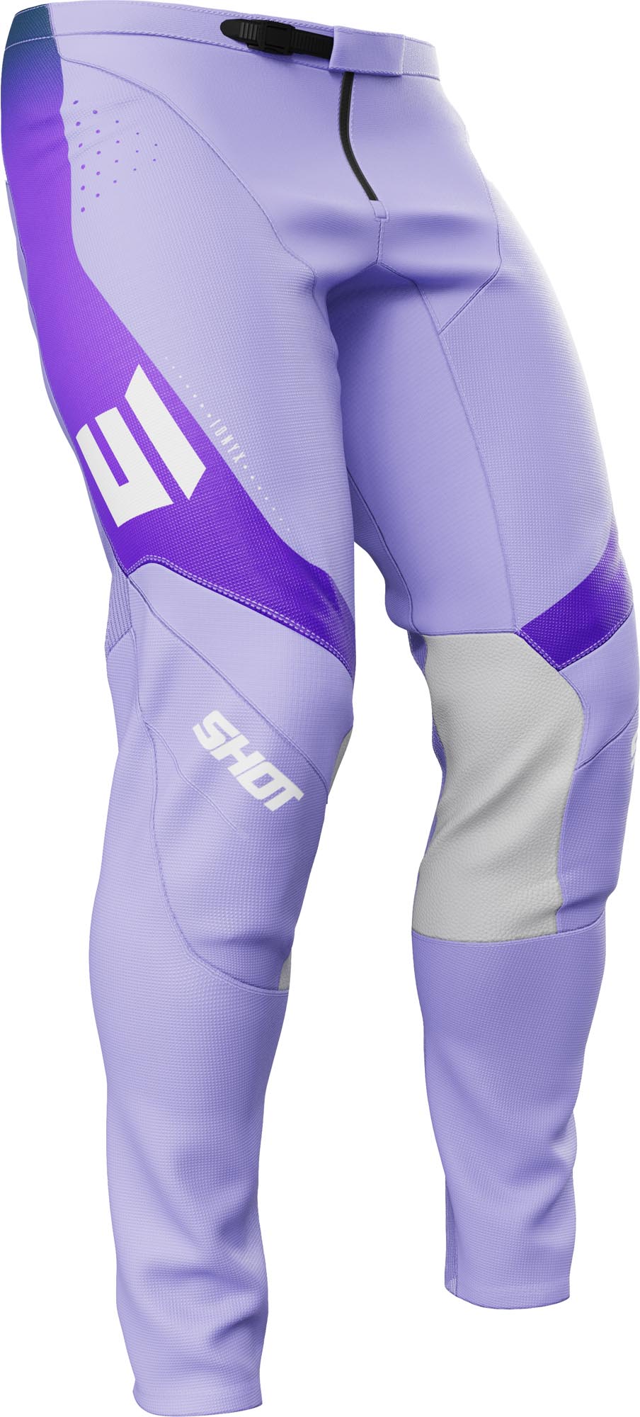 Shot Contact Ionyx Spodnie motocrossowe fioletowy 36 Rysunek 3