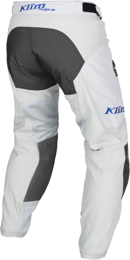 Klim Mojave In The Boot 2025 Calça de motocross Cinza/azul 30 Figura 4