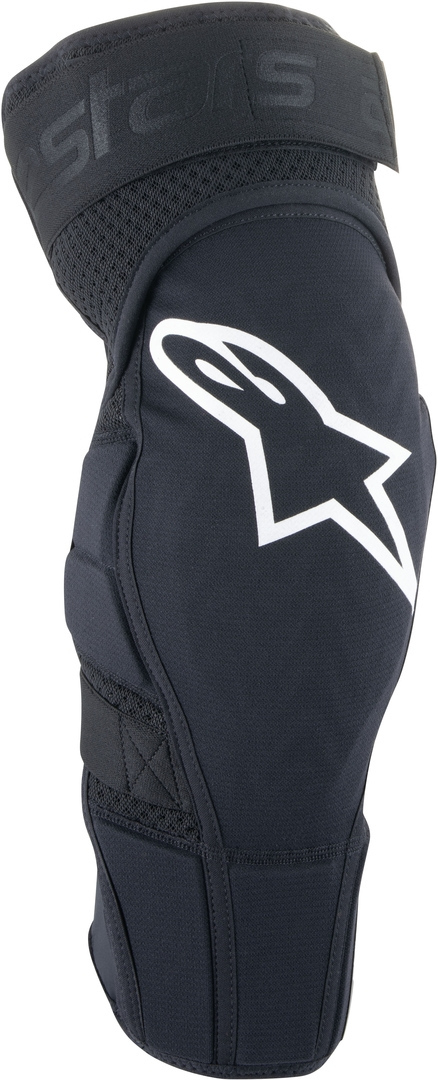 Alpinestars Men's Black A-Impact Plasma Elite Bicycle Knee Protectors