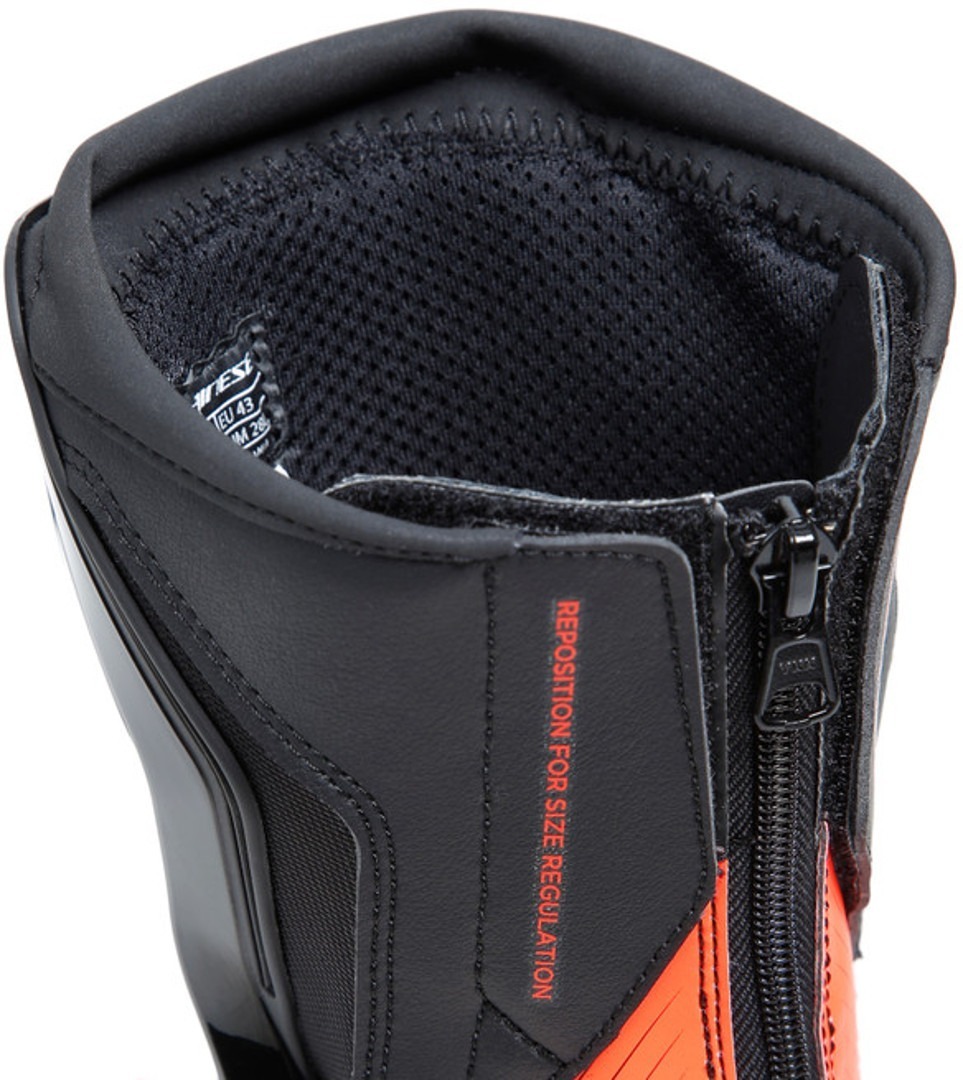 Dainese Nexus 2 Motorcycle Boots black/red 40 Figure 3