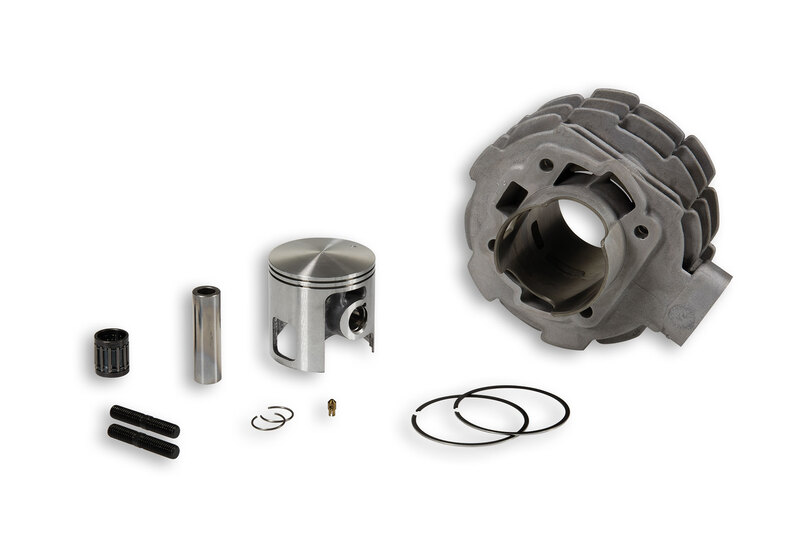 MALOSSI Aluminiumcylinder ø 65 CVF2 För Vespa T5 2T 125 cc Figur 2