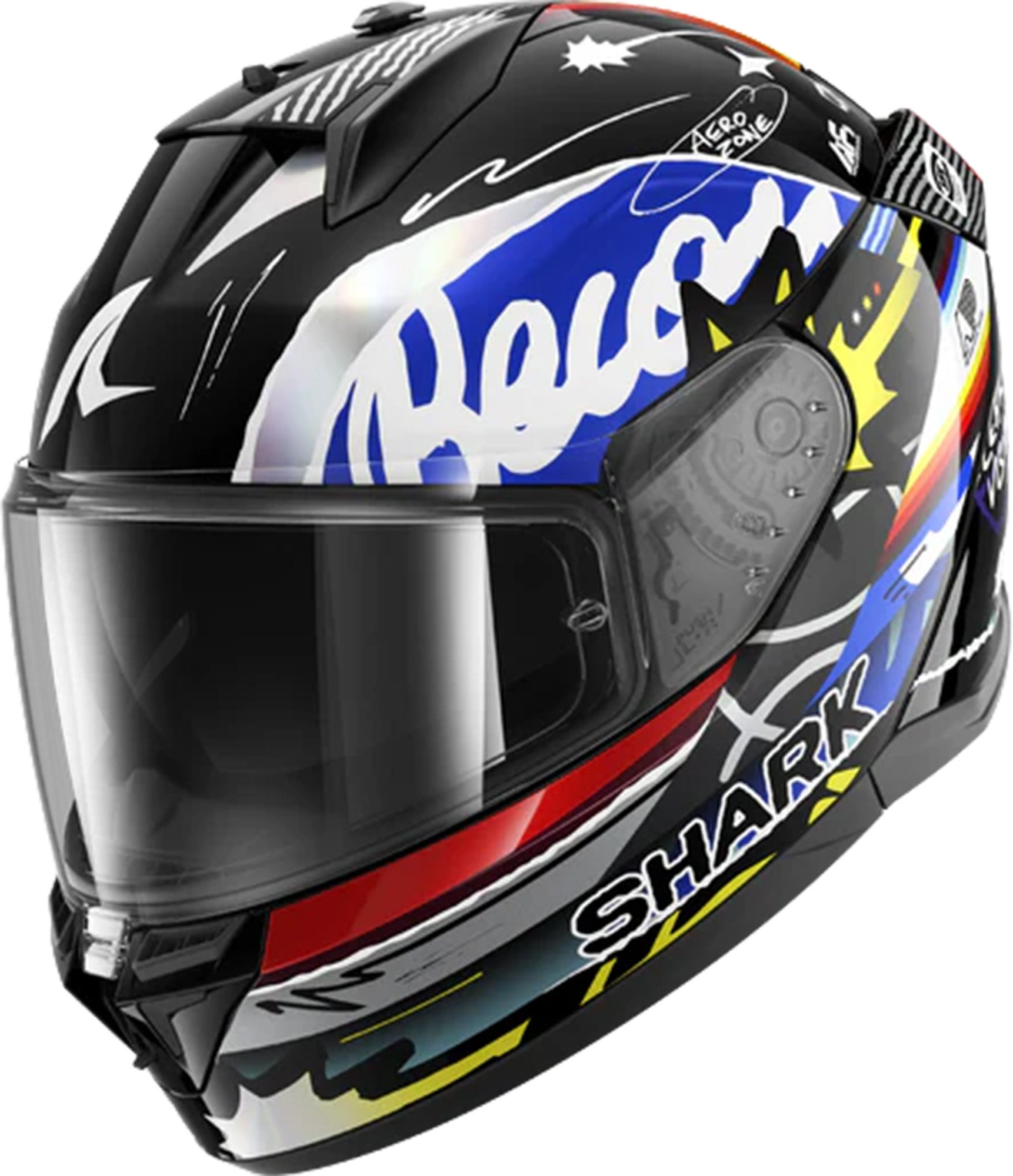 Shark D-Skwal 3 Streetrush Helm schwarz/blau M (57/58) Abbildung 1