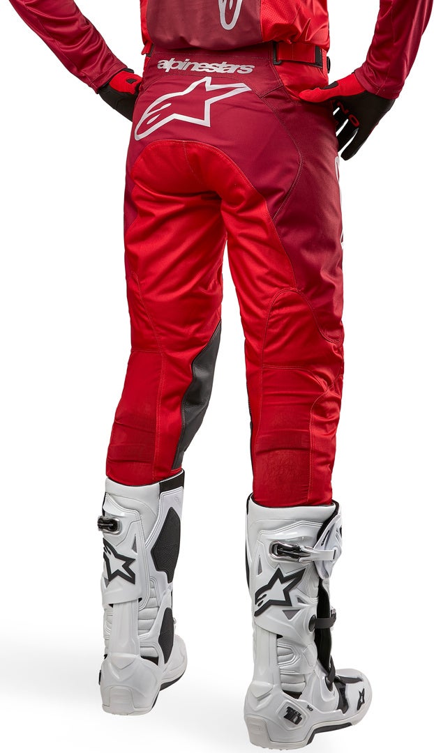 Alpinestars Racer Hoen Motocross Hose rot 32 Abbildung 3