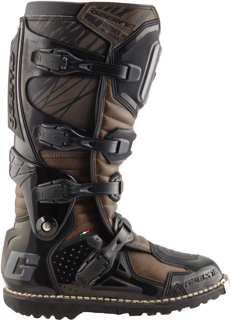 Gaerne Fastback Endurance Enduro Botas de motocross marrom 43 Figura 4