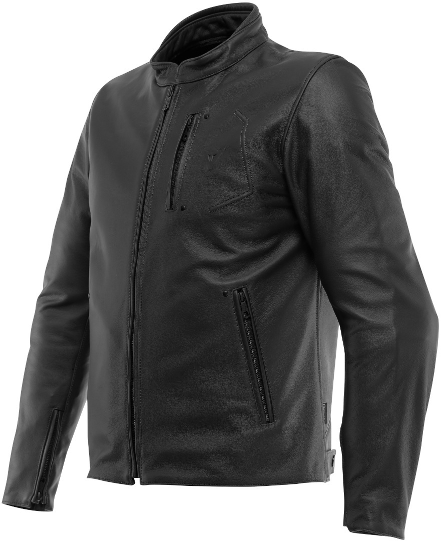 Dainese Fulcro Motorcycle Leather Jacket black 46 Figure 1