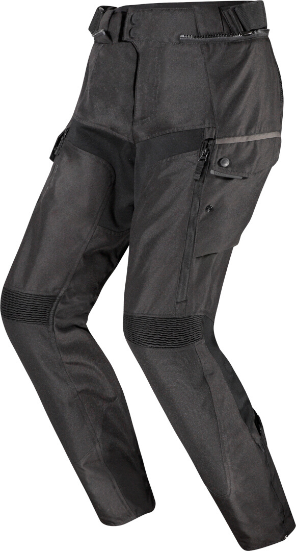 LS2 Travel waterproof Motorcycle Textile Pants Long M Figure 1