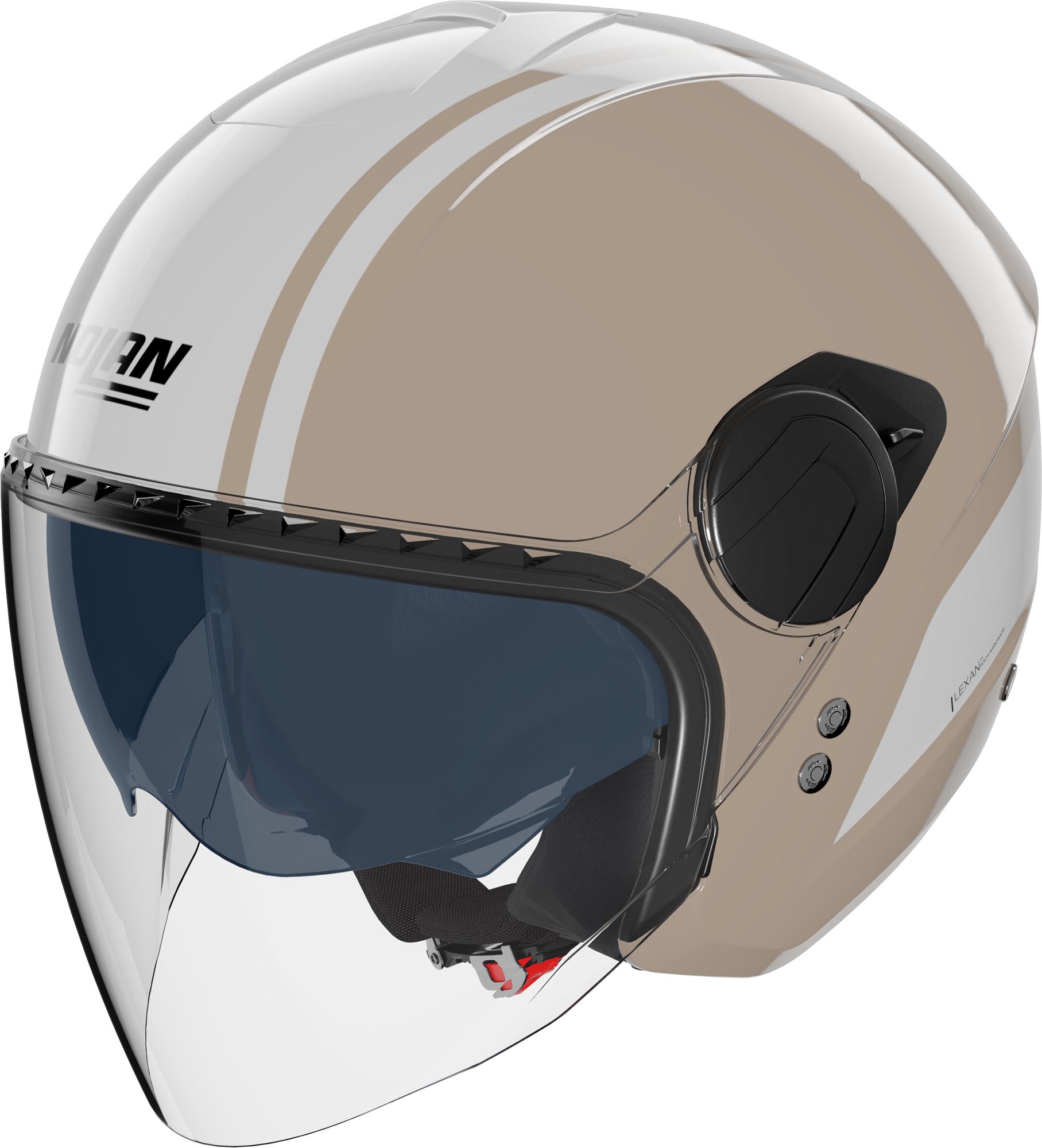 Nolan N20-2 Visor Dolce Vita Реактивный шлем XL (62) Песок 