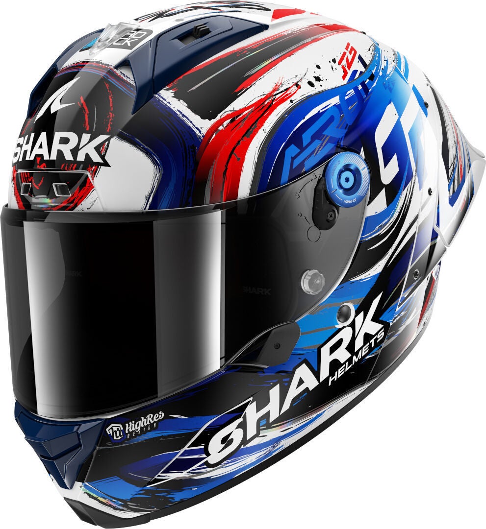 Shark Aeron GP FIM Replica Zarco Signature Carbon Helmet-image-627768796
