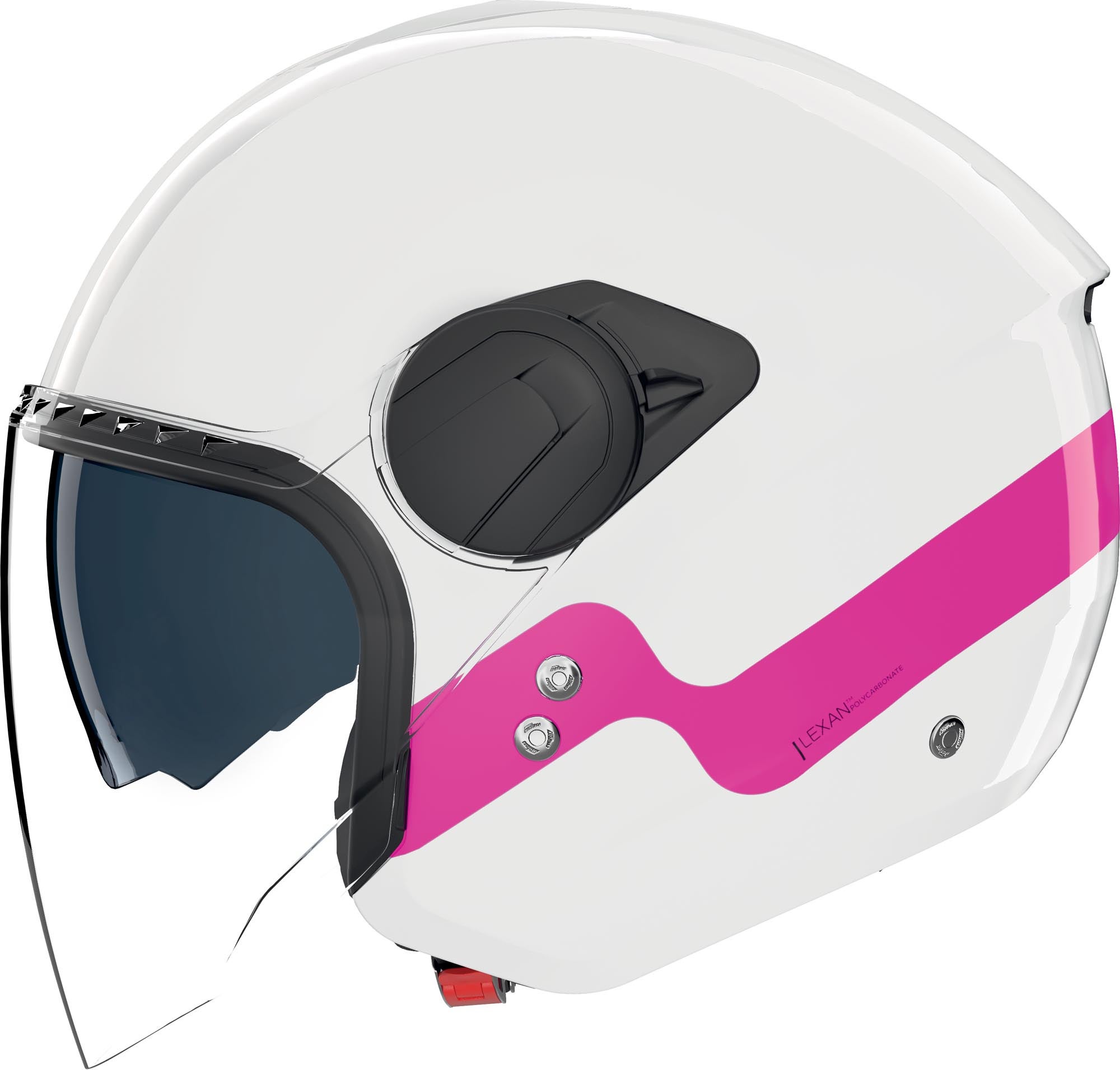 Nolan N20-2 Visor Zefiro Cască cu reacție Alb/roz XXL (63) Figura 3