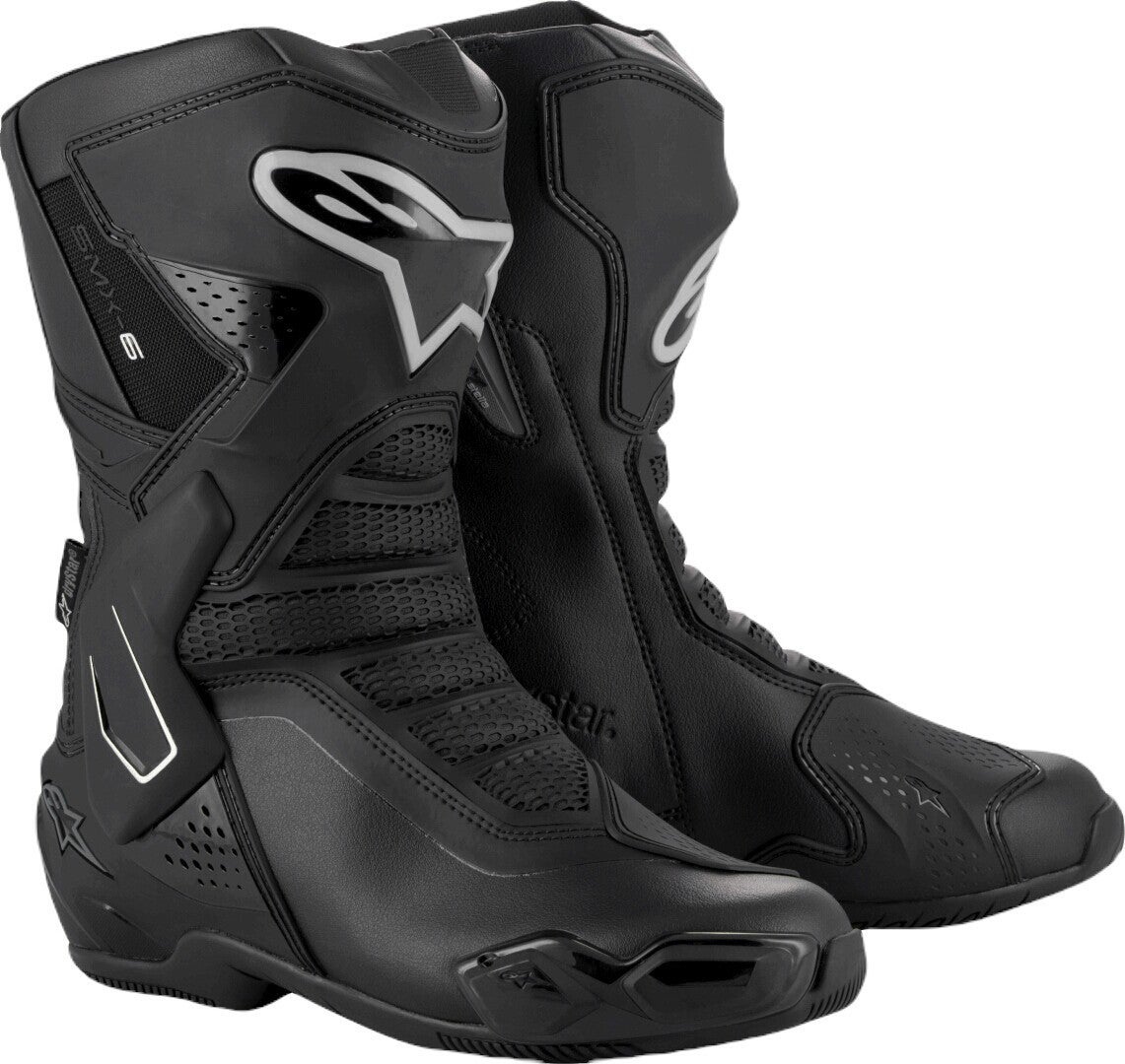 Alpinestars Stella SMX-6 Drystar® v3 waterproof Ladies Motorcycle Boots white/black 41 Figure 2