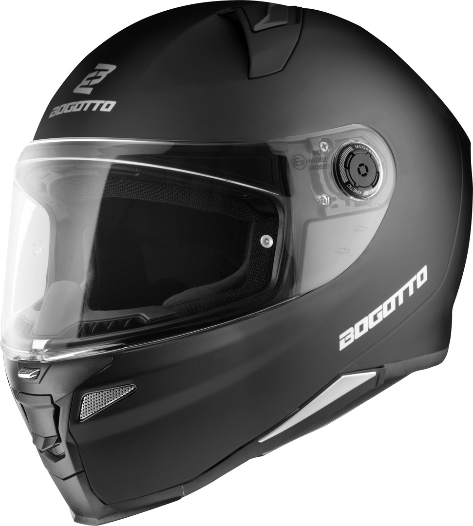 Bogotto FF110B Casco nero opaco M Figura 2