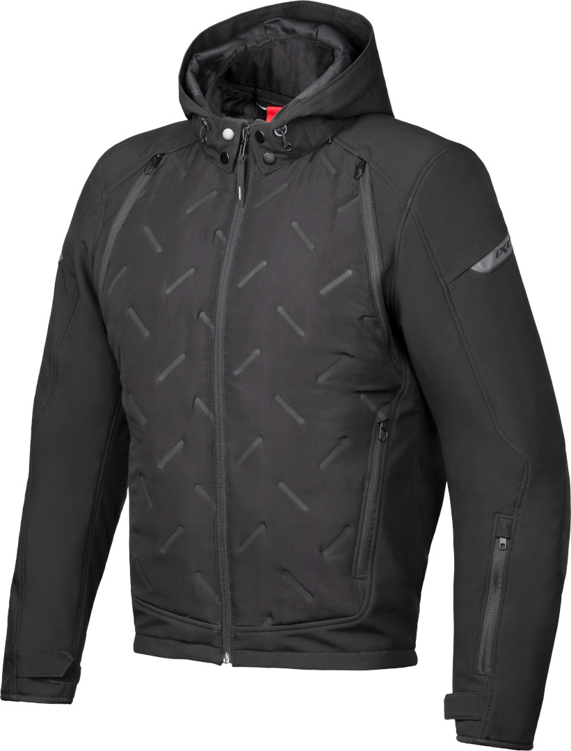 Ixon Fary Motorcykel textiljacka svart 4XL Figur 1