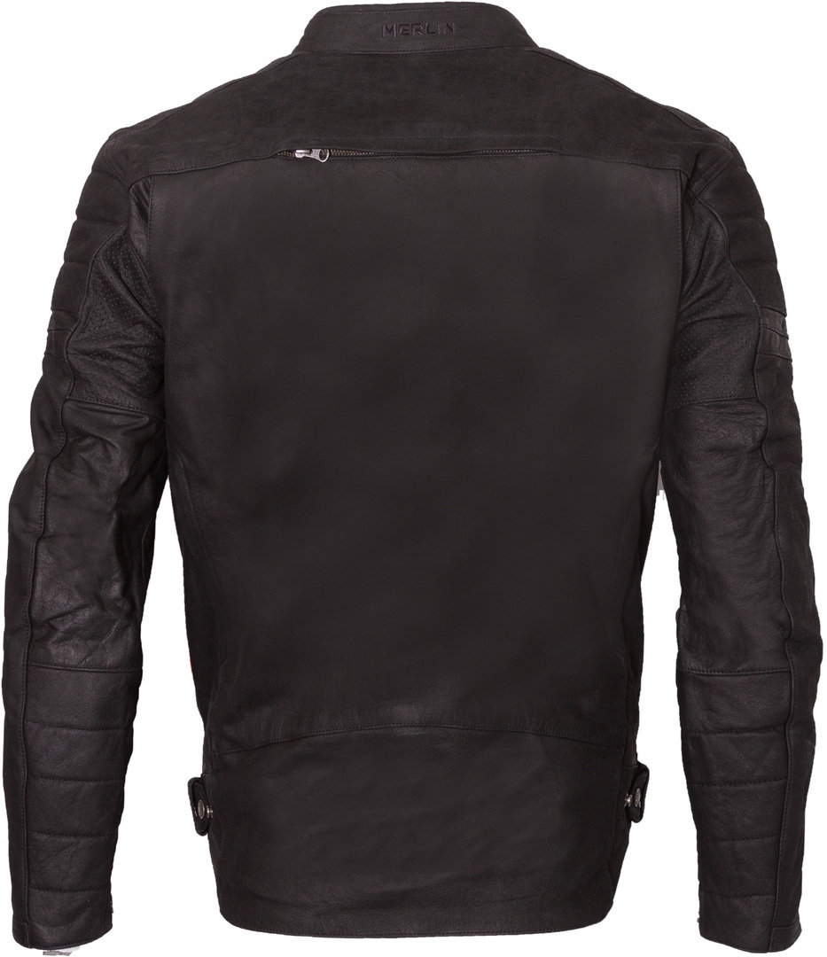 Merlin Alton II D3O Motorcycle Leather Jacket black M Figure 2