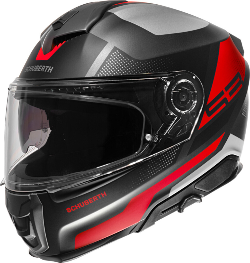 Schuberth S3 Daytona Helm antraciet/rood XXL (62/63) Figuur 1