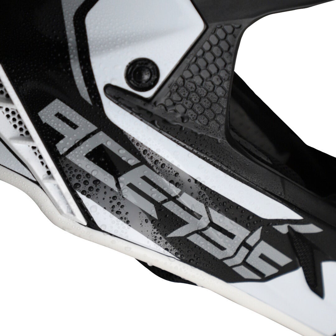 Acerbis X-Track 2024 Motokrosová přilba černobílá M (57/58) Obrázek 3