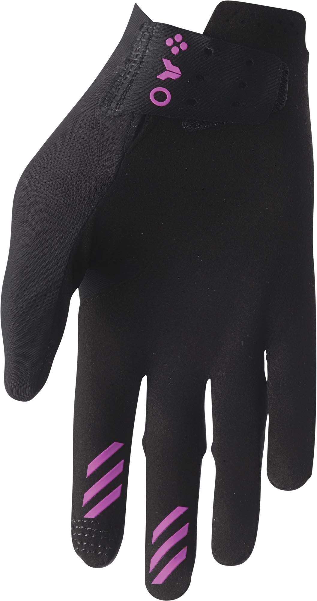 Thor Sportmode Iconic Dame Motocross Handsker Sort L Figur 2