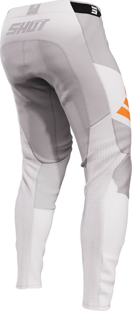 Shot Aerolite Ultima Motocross Pants grey/orange 30 Figure 3