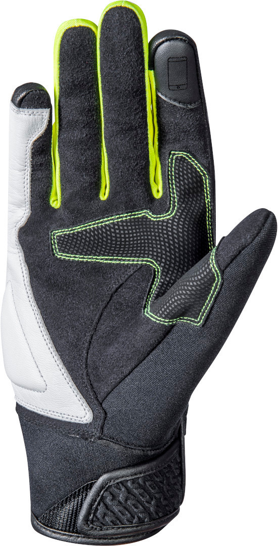 Ixon RS Launch Motorcykel Handskar svart/gul L Figur 2