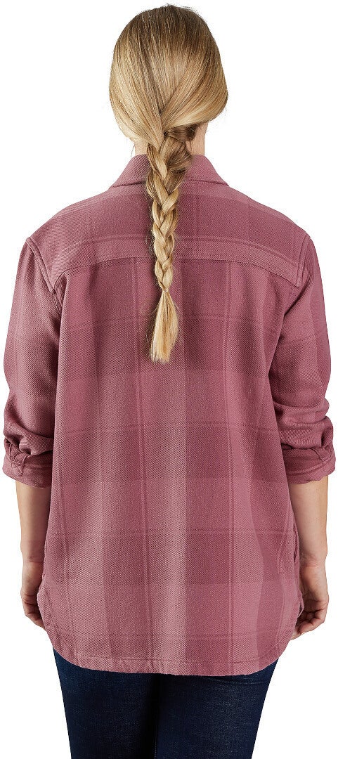 Carhartt Loose Fit Twill Camicia da donna rosa M Figura 3