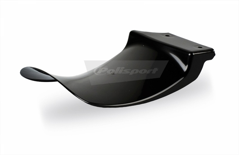POLISPORT Svart stötdämparklaff Kawasaki KX250F/450F Figur 2