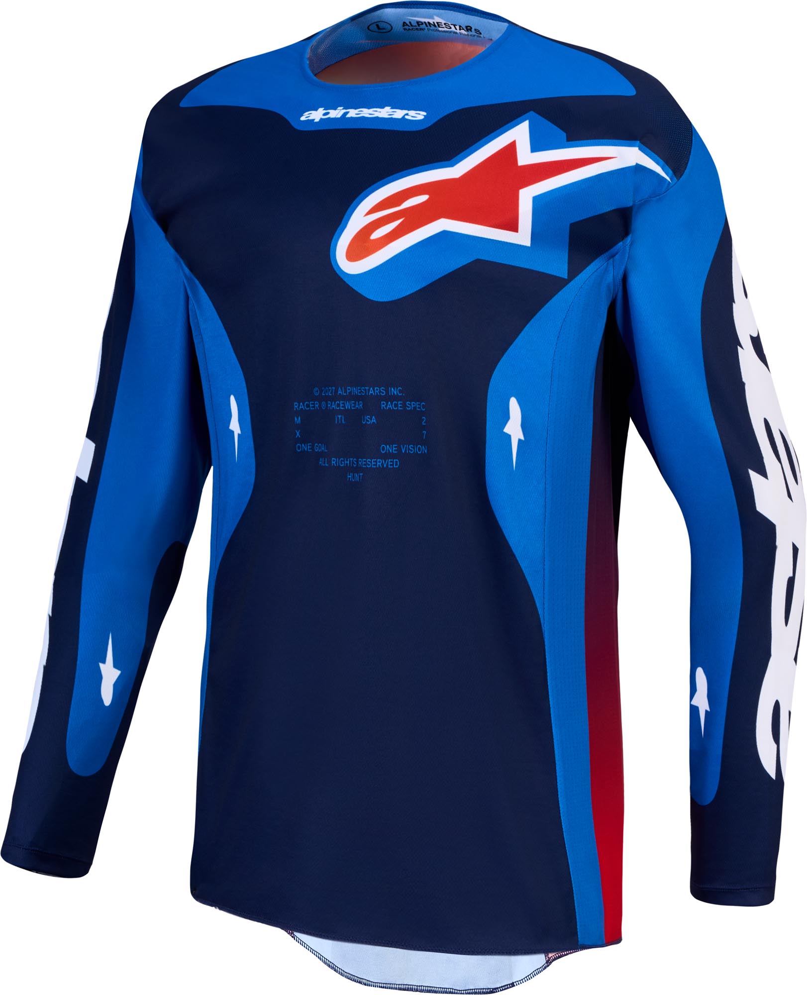 Alpinestars Racer Hunt Motocross Jersey Main article Figure 1