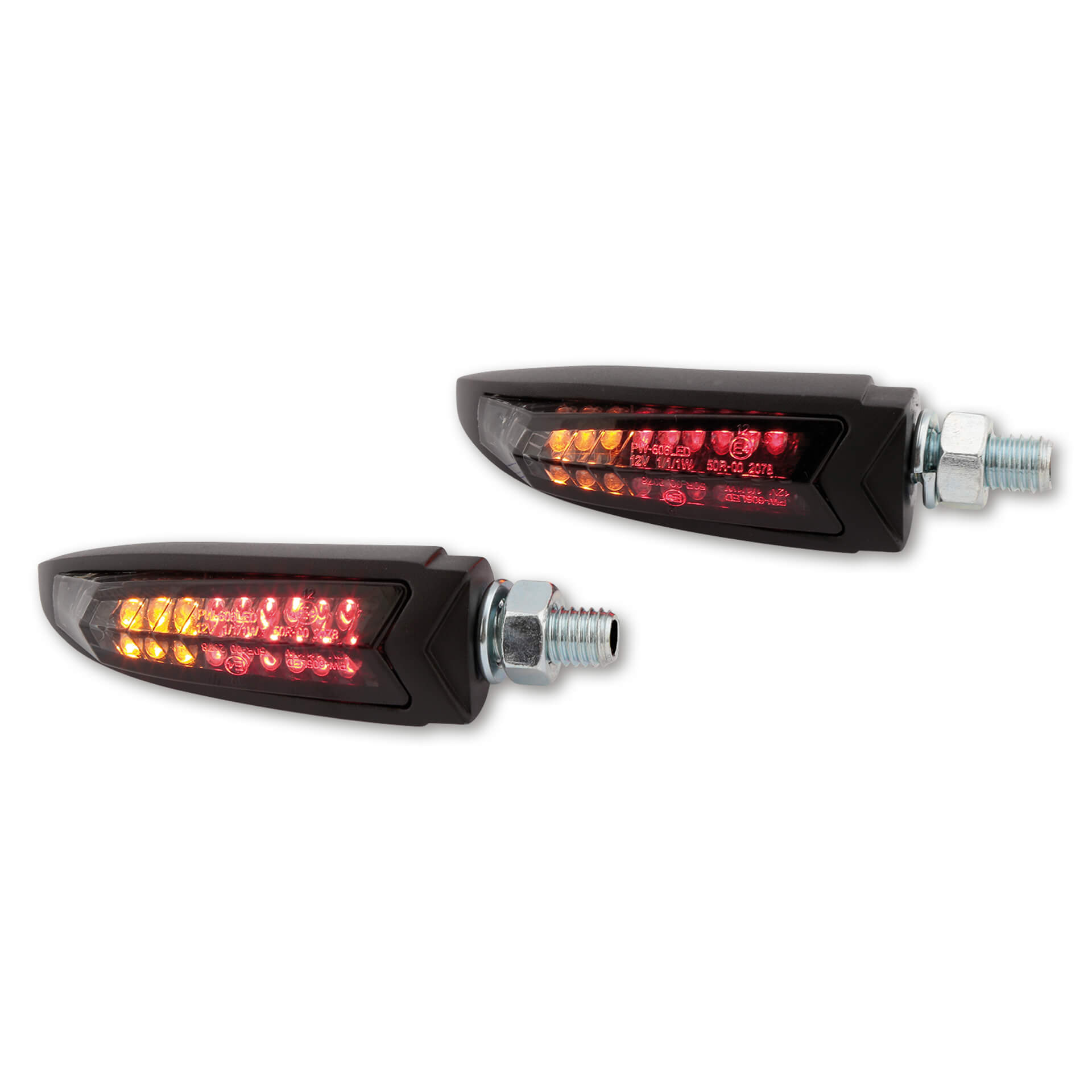 HIGHSIDER LED Rück-, Bremslicht, Blinker ARC negru Figura 1 HIGHSIDER LED Rück-, Bremslicht, Blinker ARC negru Figura 1