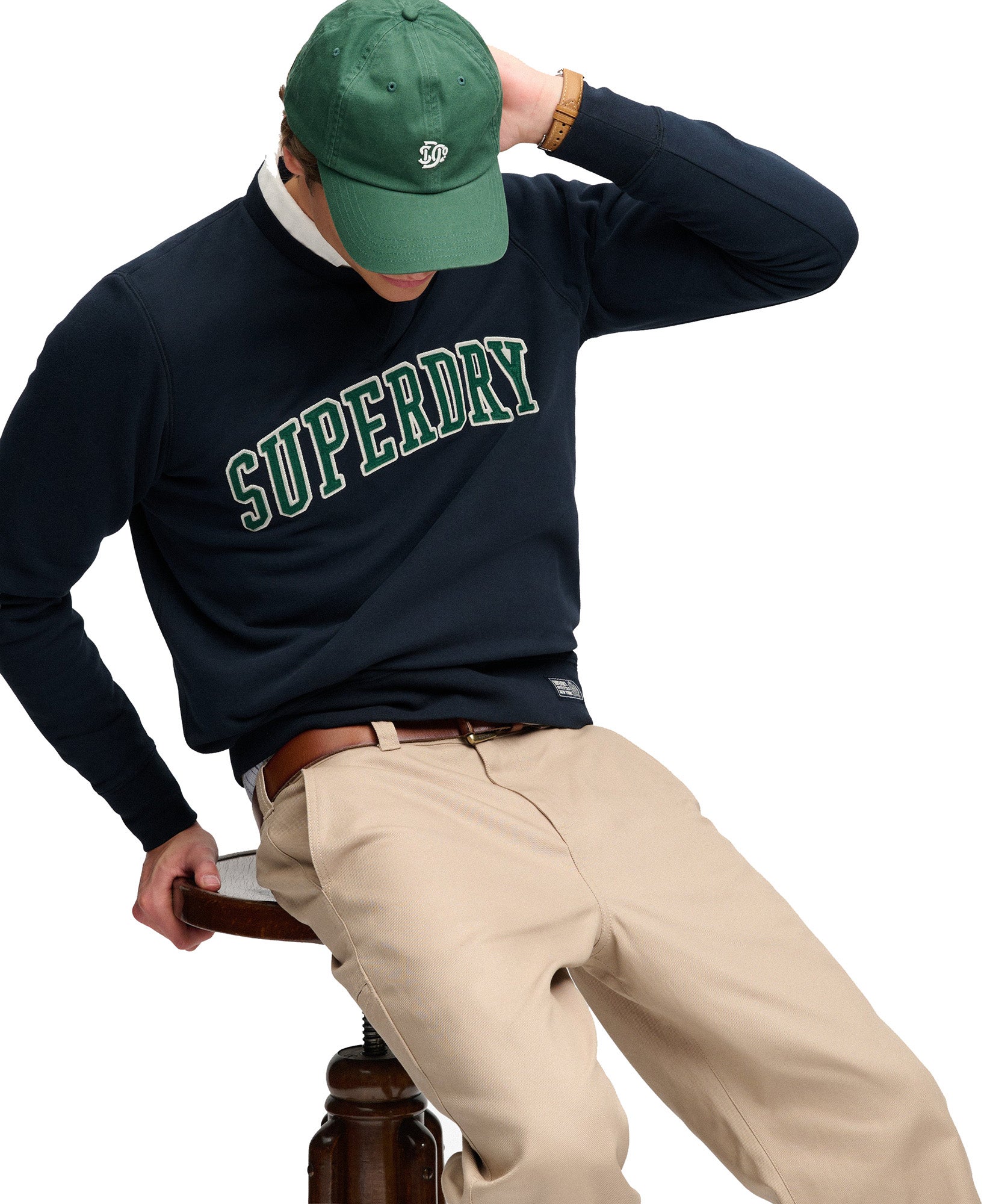 Superdry & Co Athletic Суитшърт XL Фигура 4
