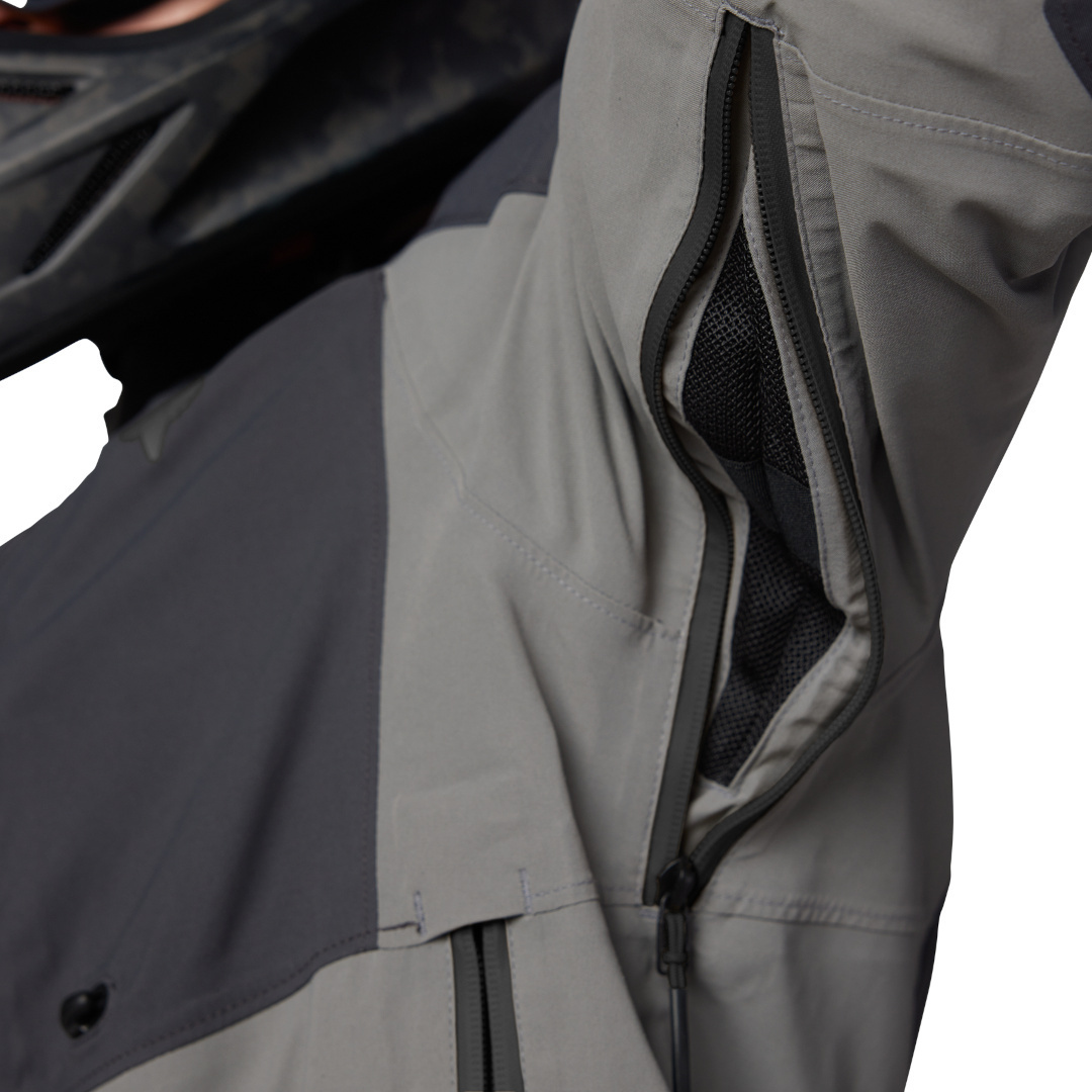 FOX Ranger GORE-TEX ADV Motorcycle Textile Jacket grey 3XL Figure 3