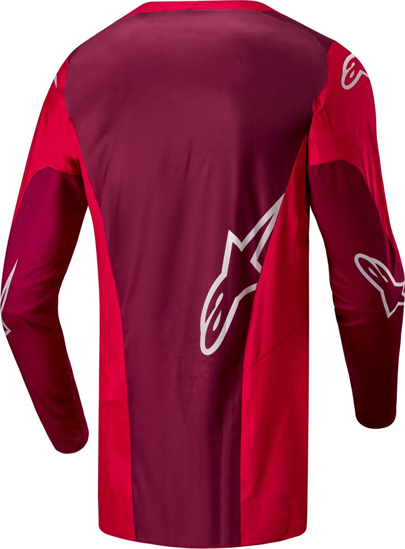 Alpinestars Racer Hoen Motocross Jersey rot XL Abbildung 3