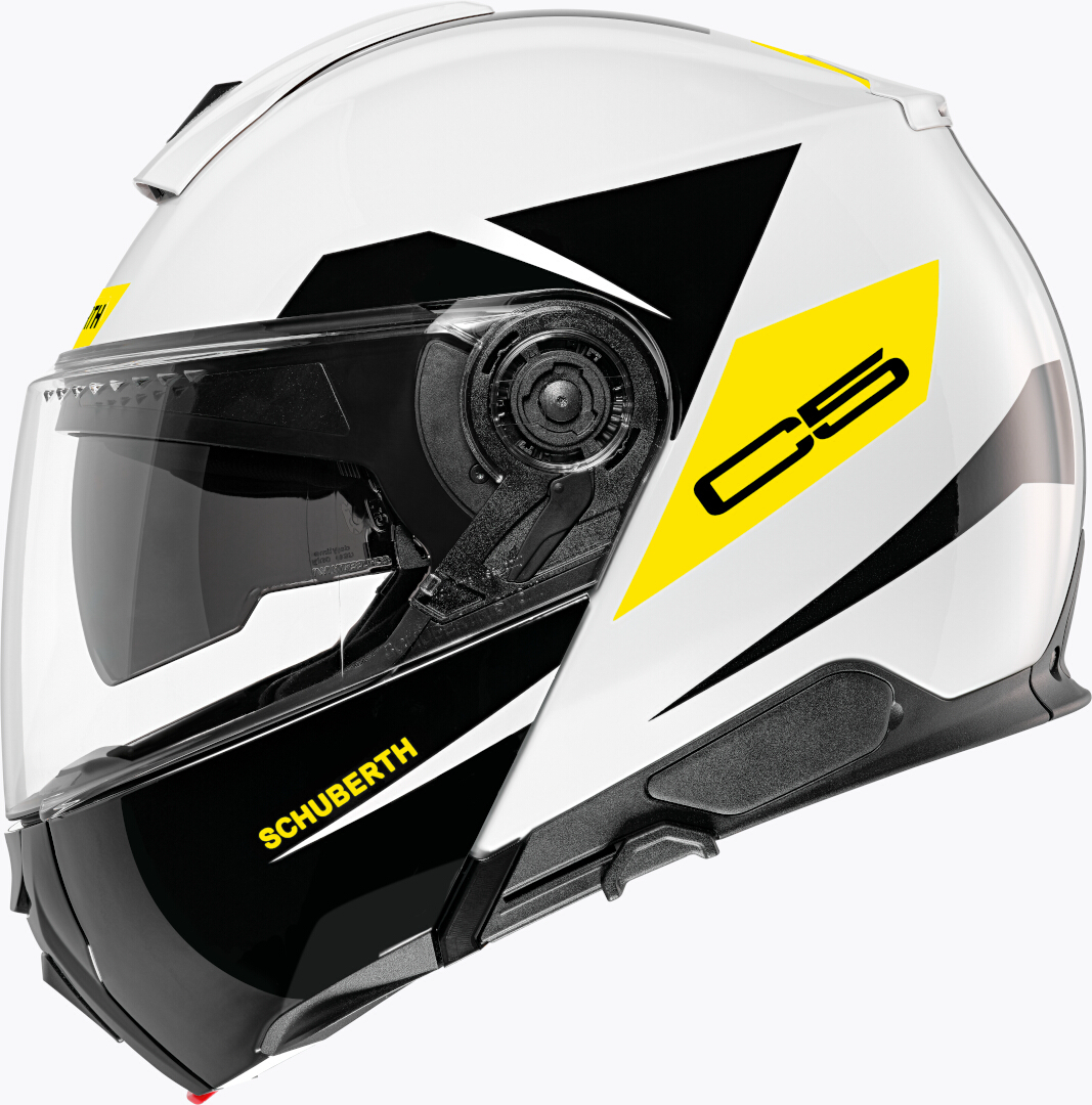 Schuberth C5 Eclipse 头盔 黄色 S（55） 图5