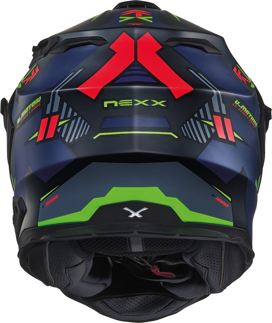 Nexx X.Wed 2 Wild Country casco nero/rosso XXXL (65/66) Figura 3