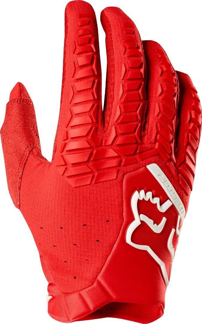 FOX Pawtector Motocross Handschuhe rot M Abbildung 1